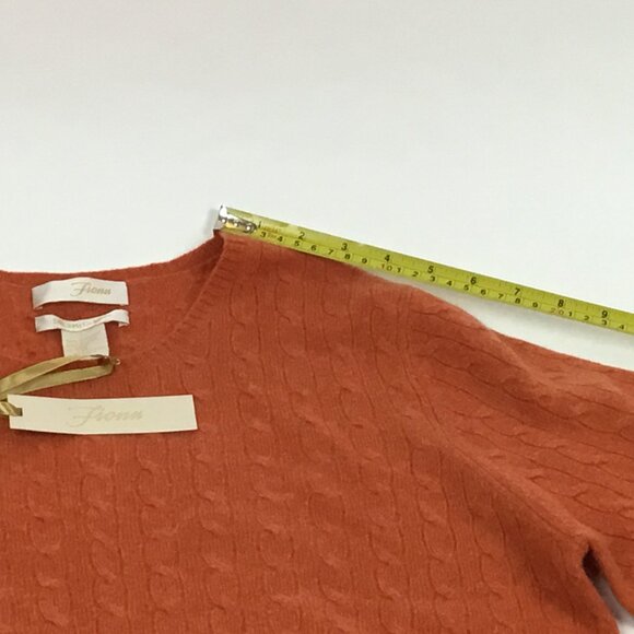 (NWT) Fiona Orange Sweater - Picture 5 of 13
